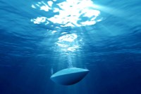 Memento Bio Urn Sinking